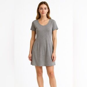 Max Mara Max & Co Gray Women's Dress Size L Wool Blend Office Work Casual